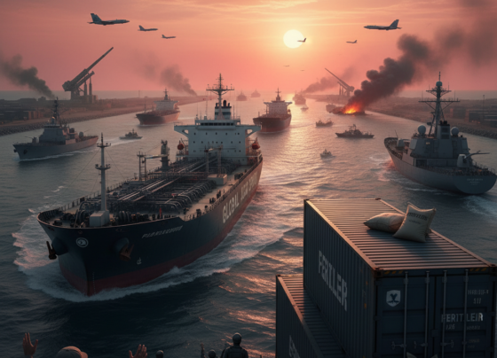 Crisis Hormuz Alimentos