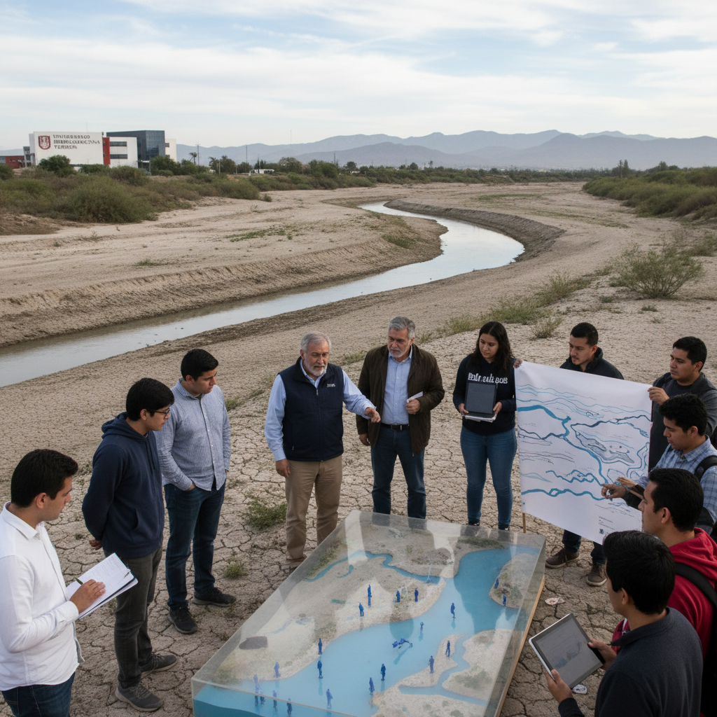 Río Diversa: La Comarca Lagunera se Une para Debatir el Futuro y Recuperación del Río Nazas