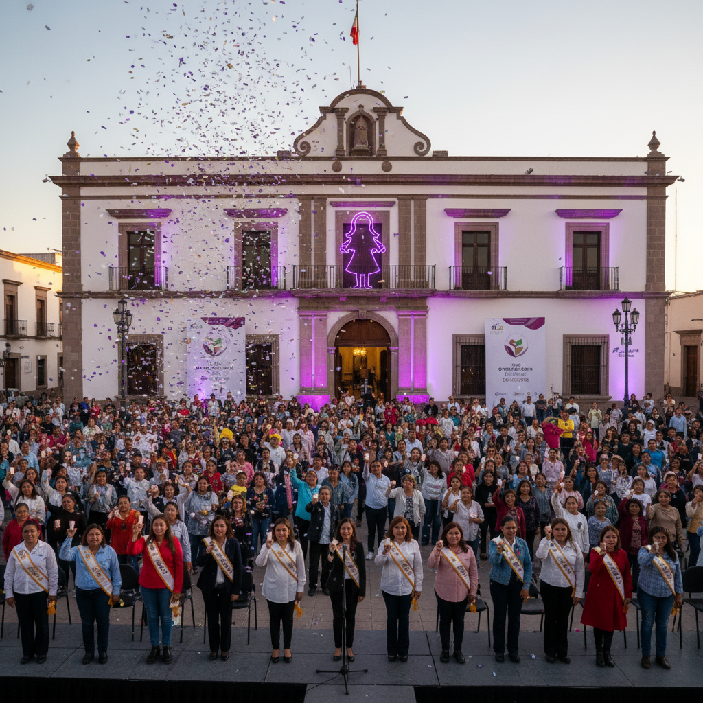 Ramos Arizpe Ilumina su Corazón en Homenaje al Día Internacional de la Mujer