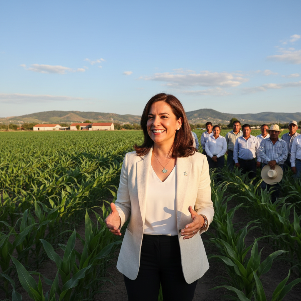 Tatiana Clouthier anuncia aspiraciones a la gubernatura de Nuevo León en 2027 con Morena