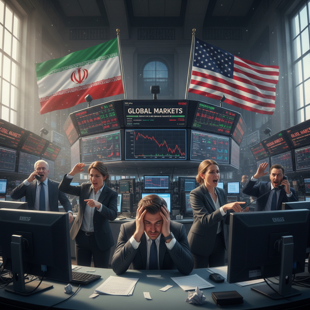 Tensiones Geopolíticas Impulsan al Petróleo, Oro y Dólar en los Mercados Globales