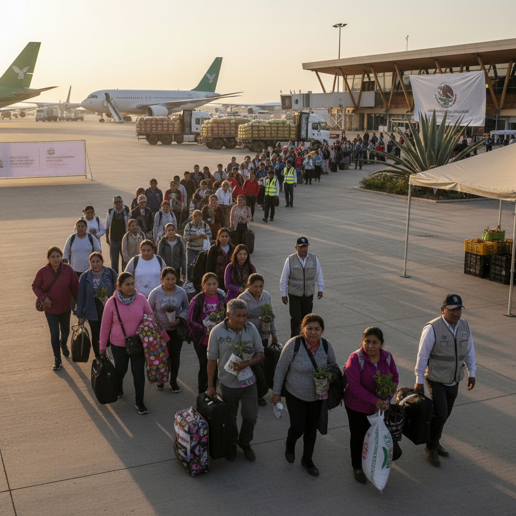 SRE Confirma Evacuación de 121 Mexicanos Ante Escalada de Tensión en Medio Oriente