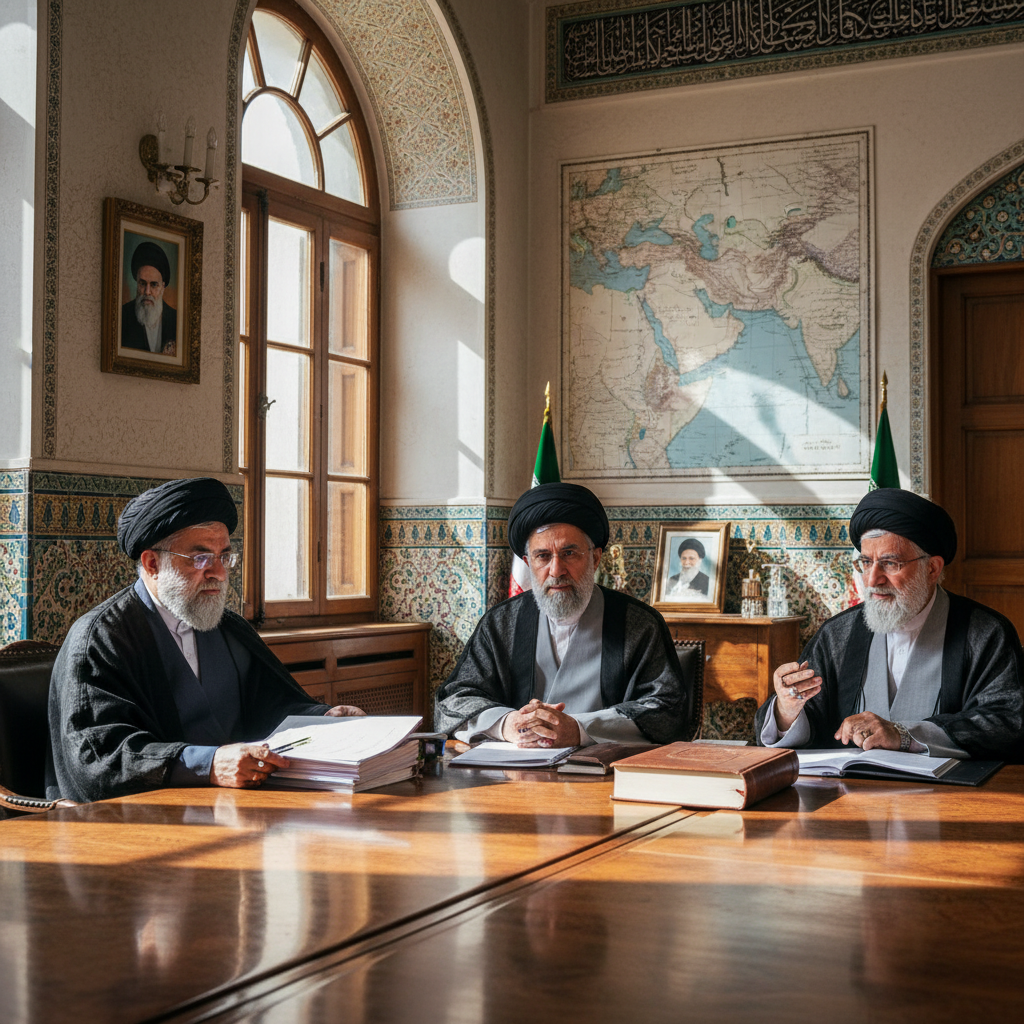 Consejo Tripartito Asume Liderazgo Provisional de Irán Tras Fallecimiento de Ali Jameneí