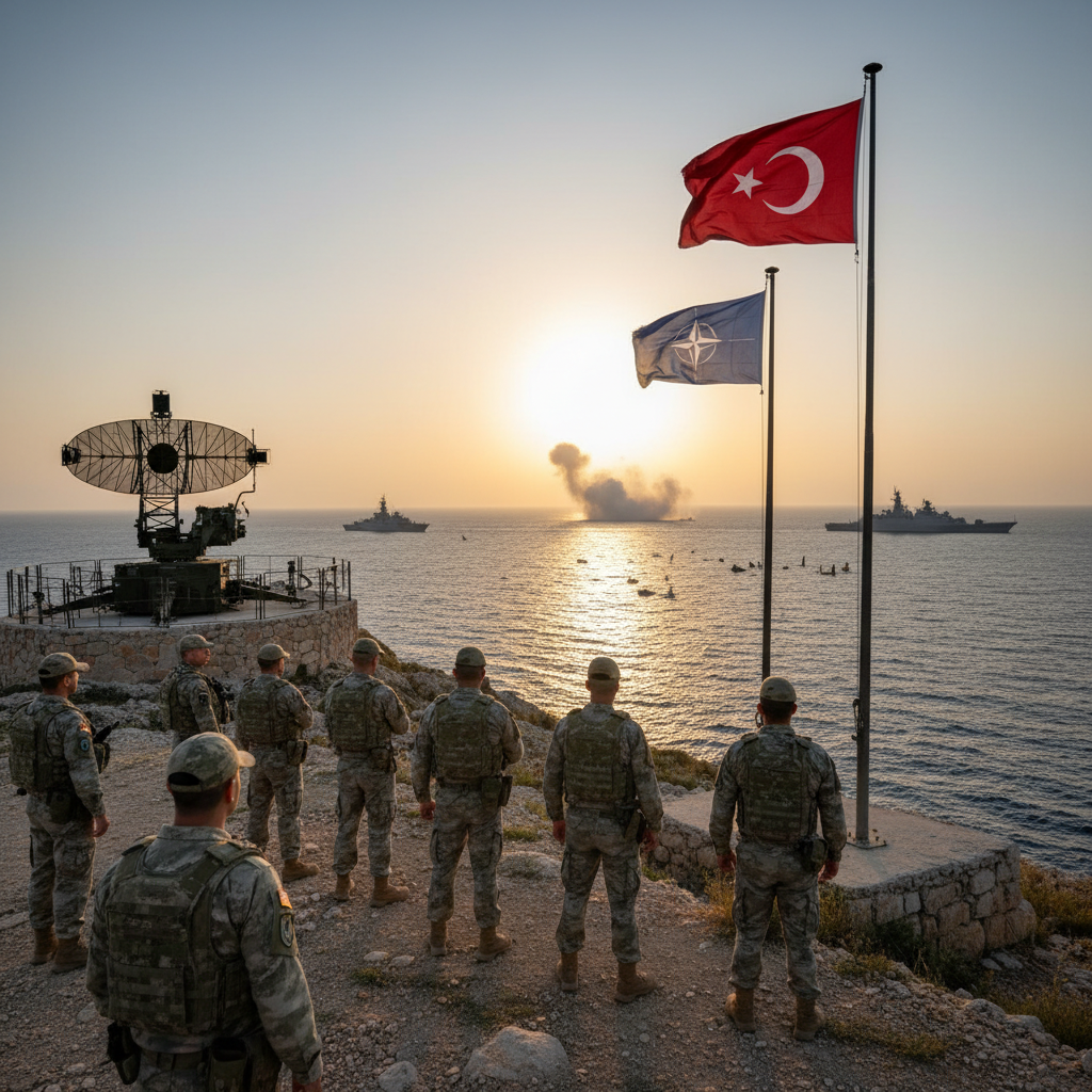 La OTAN Condena Firmemente los Ataques de Irán contra Turquía y Reafirma su Postura de Defensa