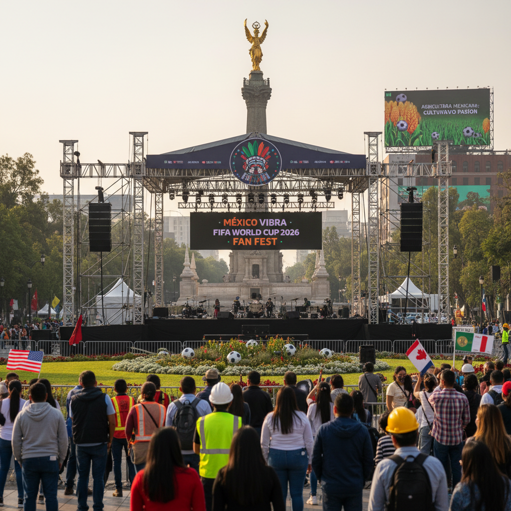 ¡México Vibra! Anuncian Conciertos Estelares con Alejandro Fernández, Carín León y Mijares en CDMX rumbo al Mundial 2026