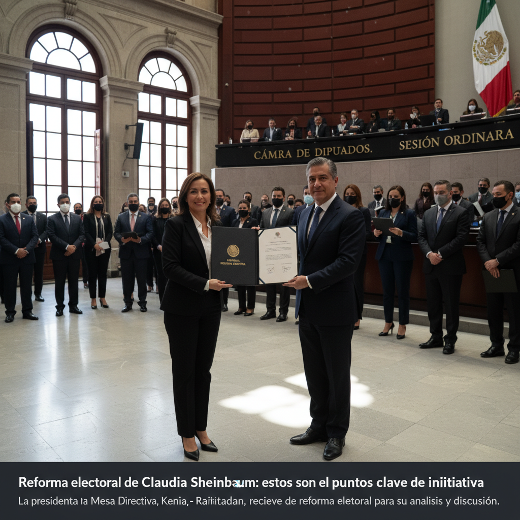 Reforma Electoral de Claudia Sheinbaum: Puntos Clave y Avances en la Cámara de Diputados