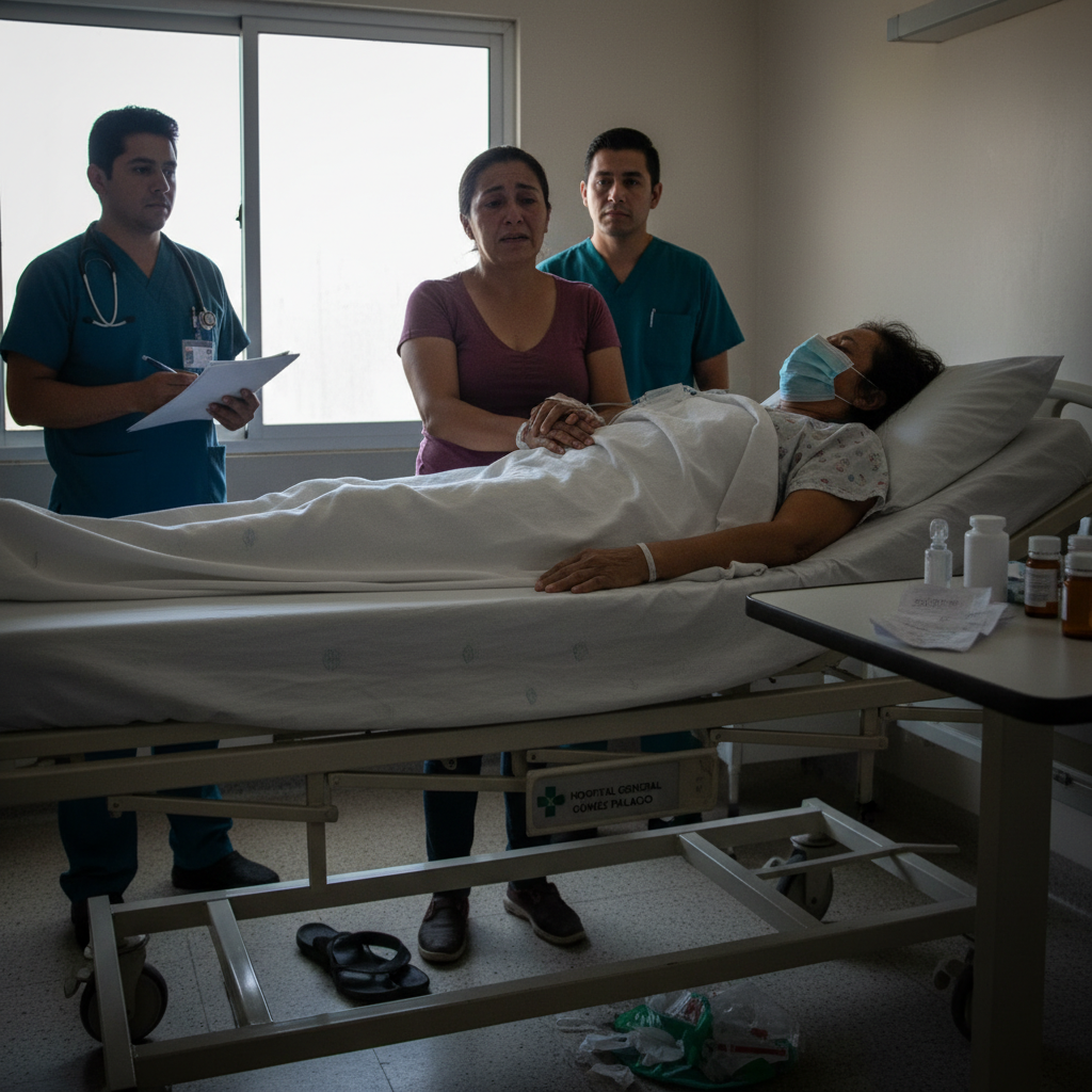 Trágico Fallecimiento por Intoxicación Medicamentosa en Gómez Palacio