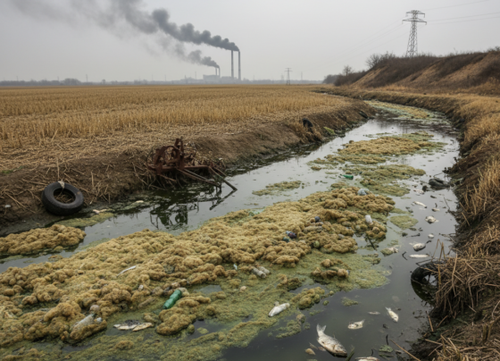 Contaminación Campo Mexicano