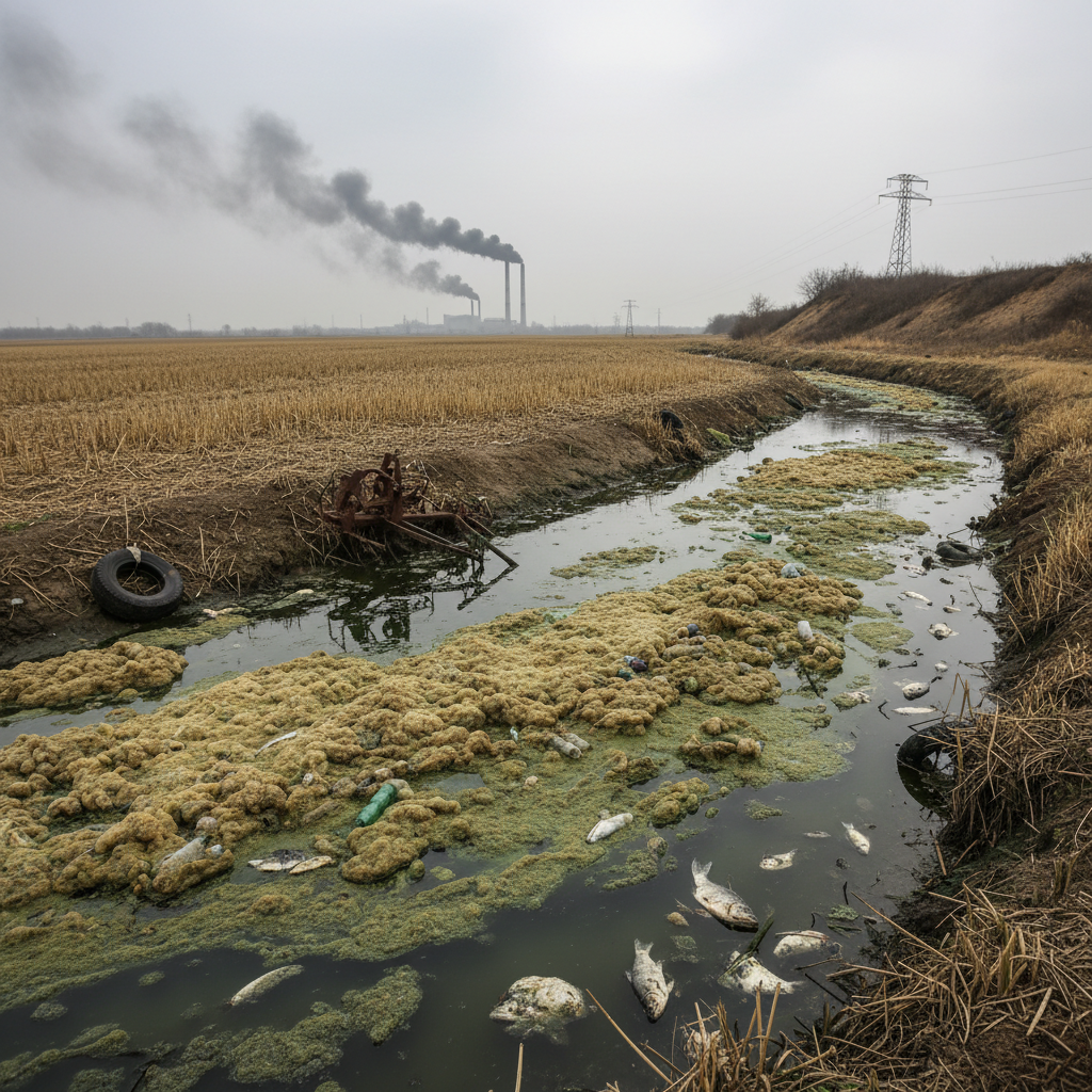 El Desafío Global: La Naturaleza Contaminada y su Impacto en el Campo