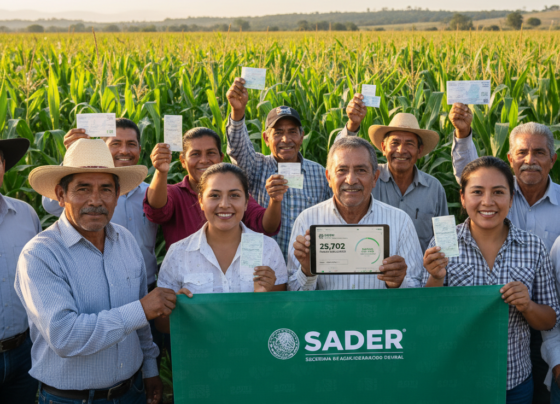 Incentivo Maíz Blanco Sader