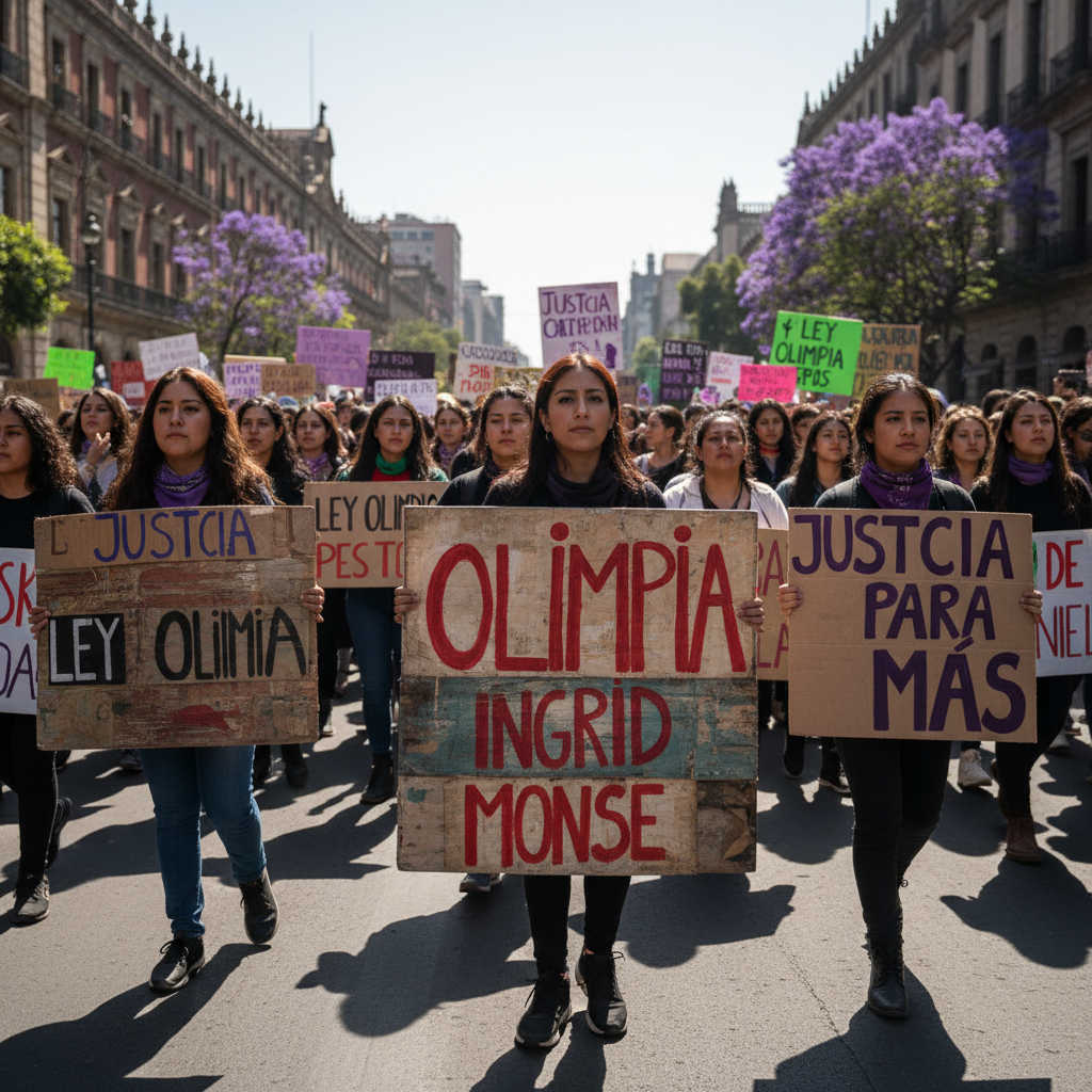 8M 2026: Olimpia, Ingrid, Monse y las Leyes que Fortalecen la Protección de las Mujeres en México