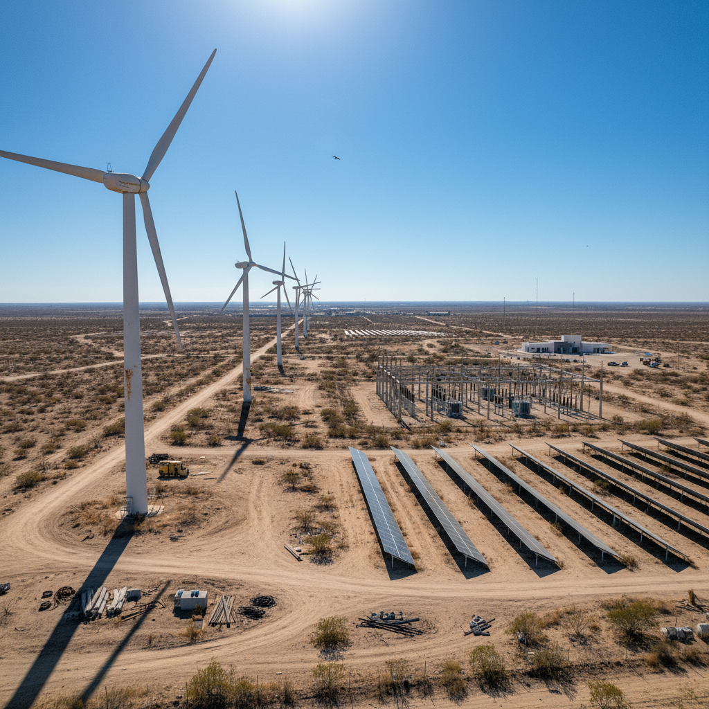 Nueva Política Energética: México Apuesta por el Potencial Renovable con Participación Privada