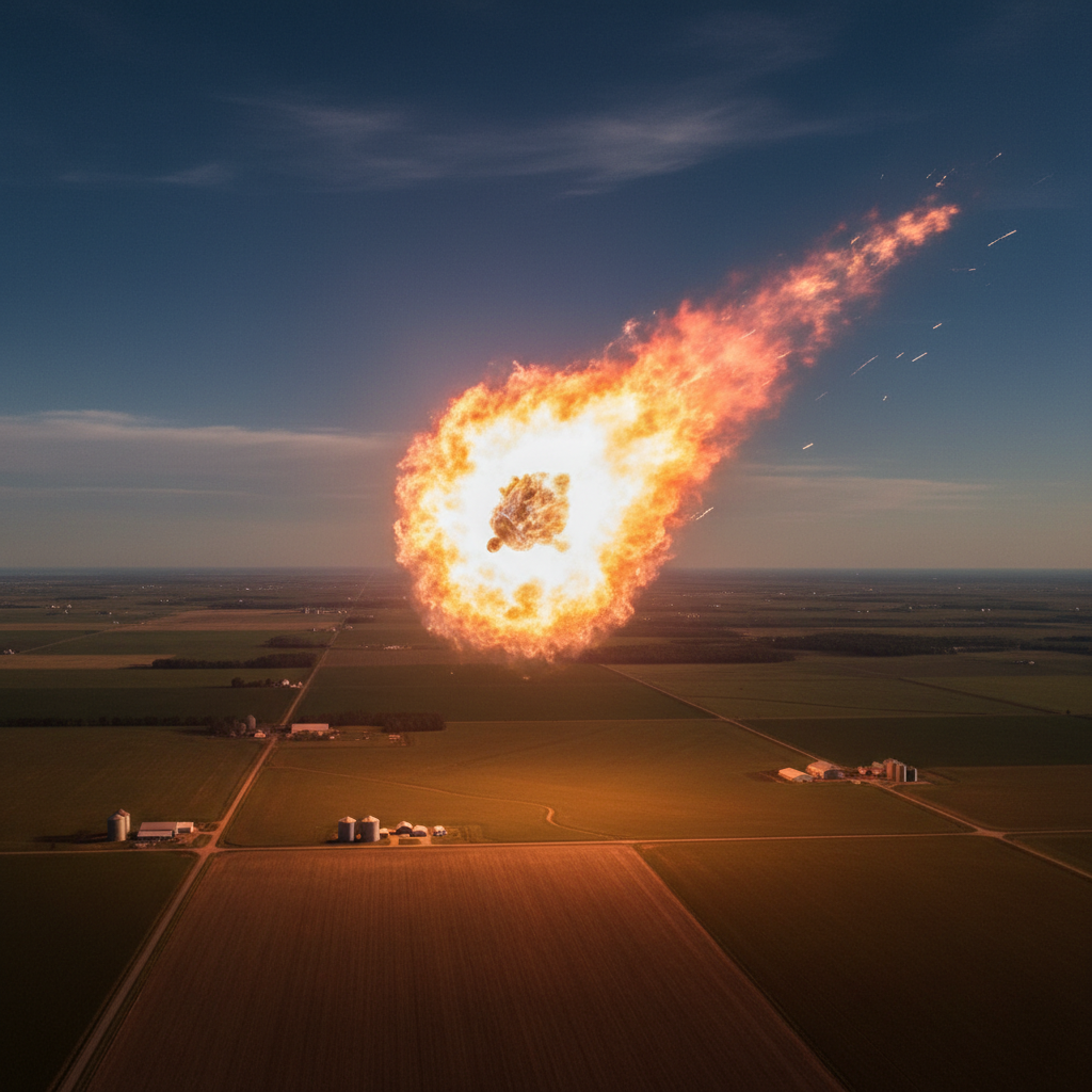 ¡Impactante! Así fue la Reentrada de Orión a la Atmósfera con Artemis I: Una ‘Bola de Fuego’ en el Cielo