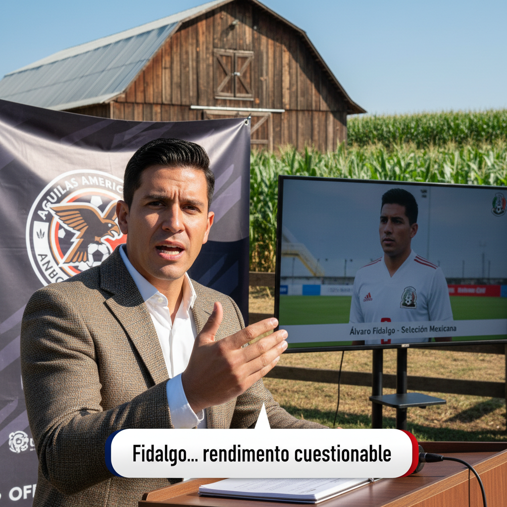 Ángel Reyna Arremete Contra Álvaro Fidalgo: ‘No Hace Diferencia en el Tri’
