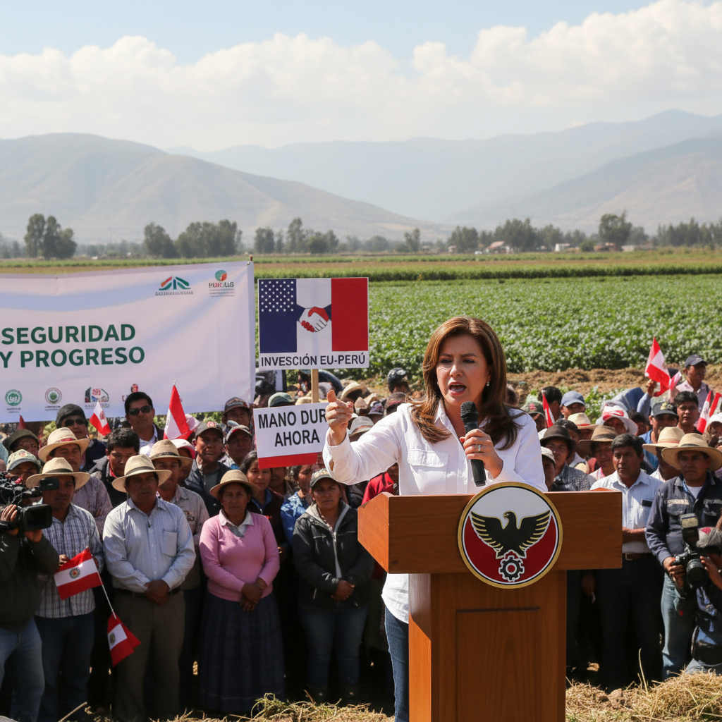 Keiko Fujimori Detalla su Agenda para la Presidencia de Perú: Seguridad, Economía y Política Migratoria