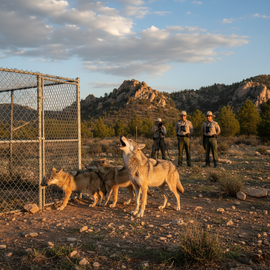 Histórico Retorno: El Lobo Mexicano Vuelve a Aullar en Durango Tras 50 Años de Ausencia