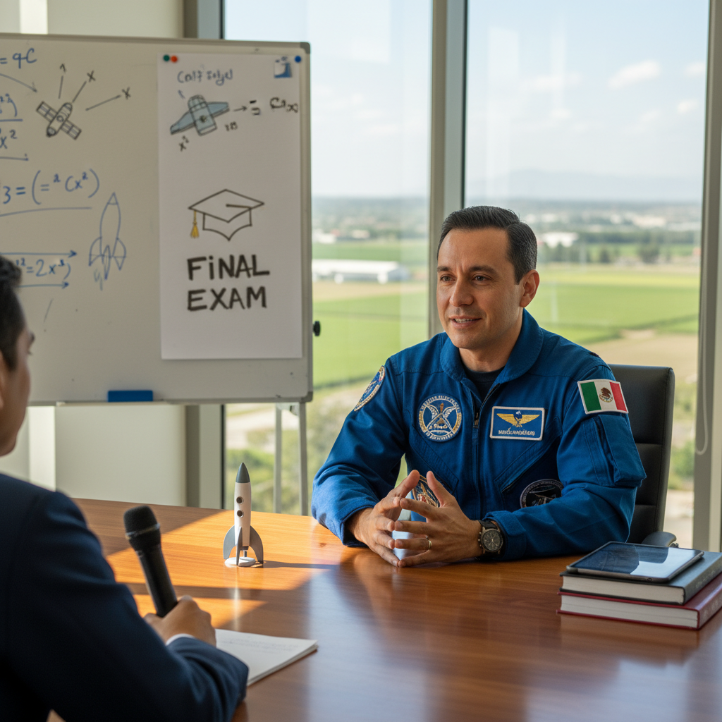 El Viaje al Cosmos: La Perspectiva Única del Astronauta Mexicano José Hernández
