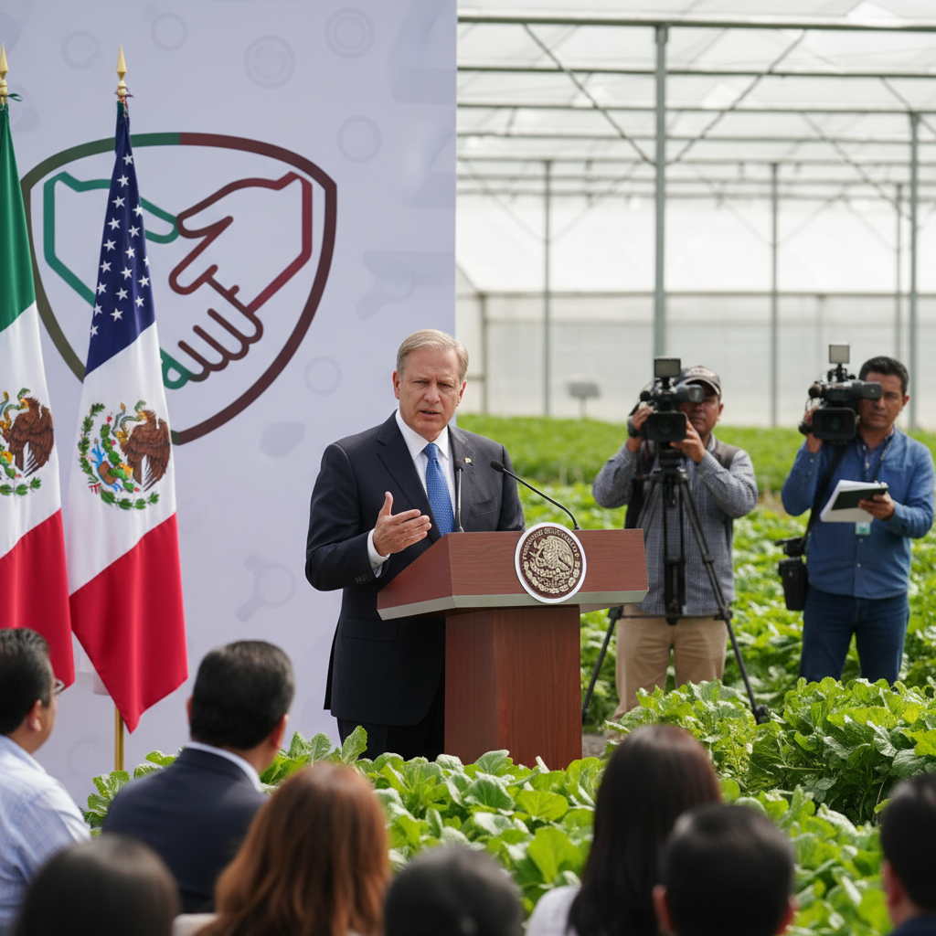 Estados Unidos Reconoce Fructífera Colaboración con México en Seguridad Regional