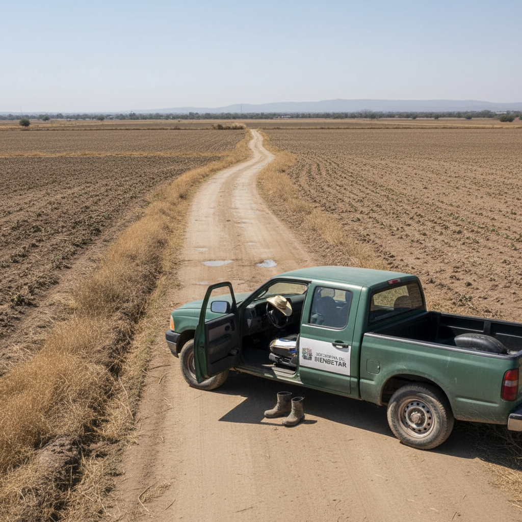 Urgente: Desaparece Director de Bienestar en Huetamo; Hallan su Camioneta Calcinada en Michoacán