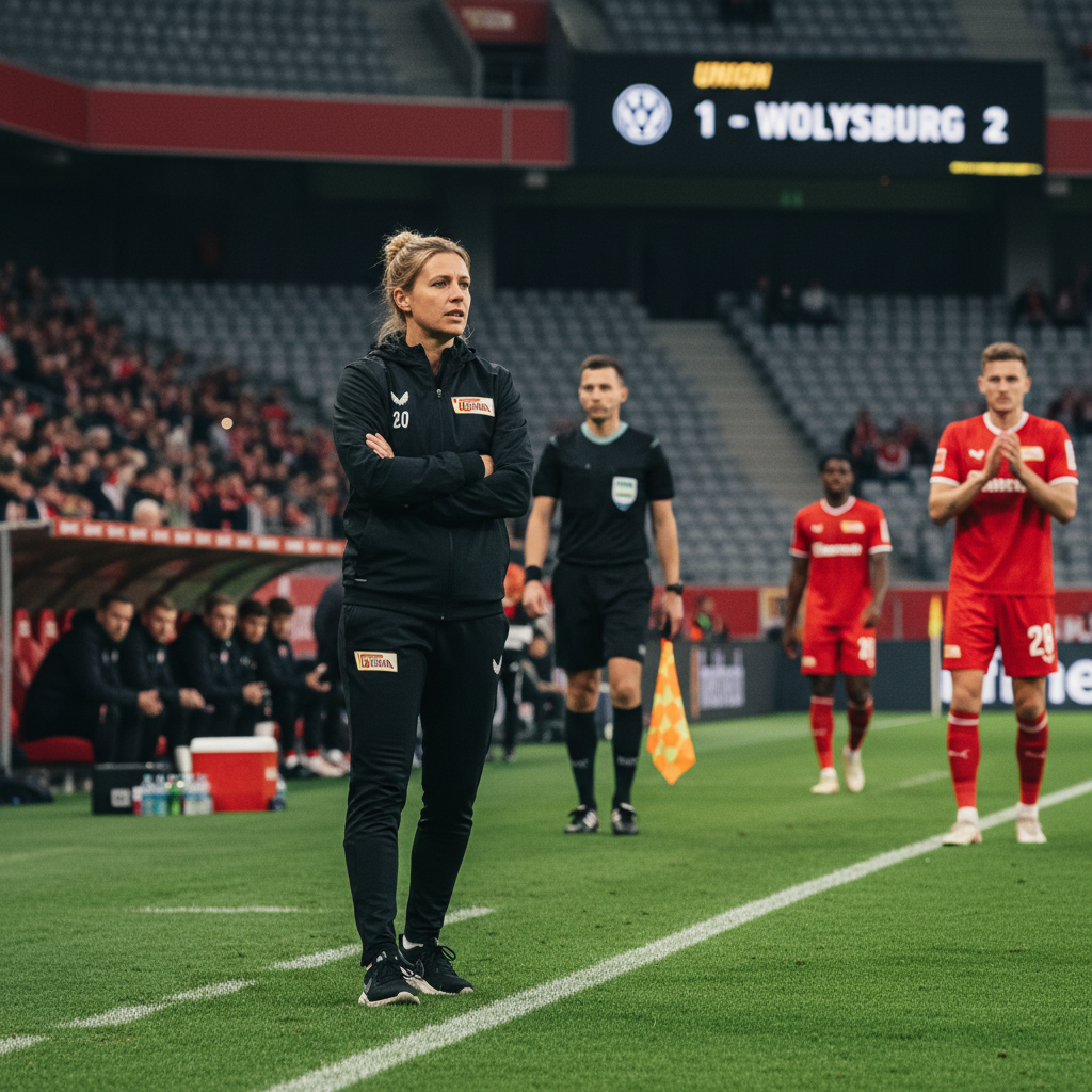 Debut Histórico: Marie-Louise Eta se Convierte en la Primera Mujer Entrenadora en la Bundesliga con el Union Berlin