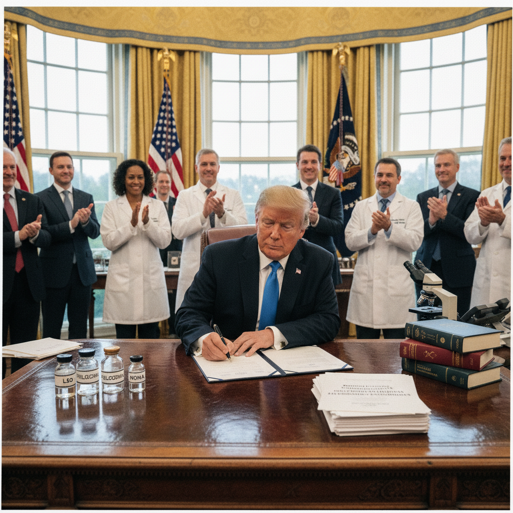 Donald Trump Impulsa la Aceleración de Terapias con Drogas Psicodélicas