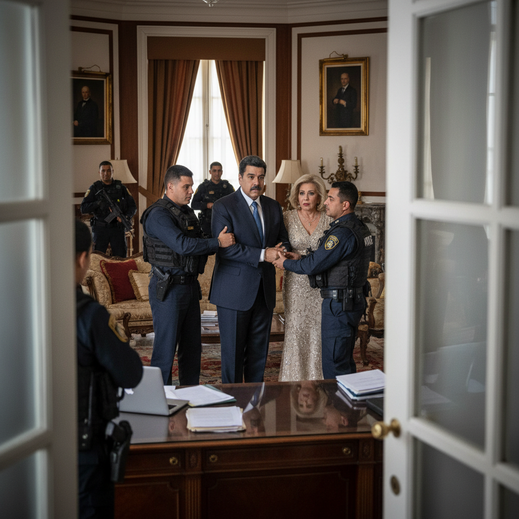 Estados Unidos Autoriza a Venezuela a Pagar por la Defensa Legal de Nicolás Maduro