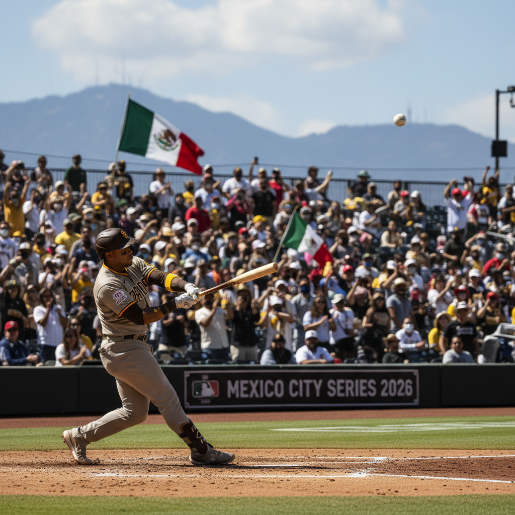 Manny Machado Consagrado: Nuevo Rey del Jonrón en México tras Hazaña Histórica en la Mexico City Series 2026