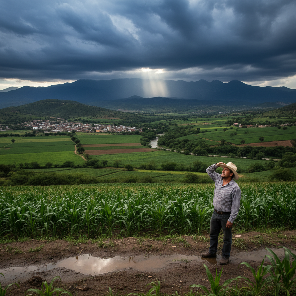 El Monzón Mexicano Anuncia Lluvias Cruciales para el Noroeste, con Variaciones por El Niño