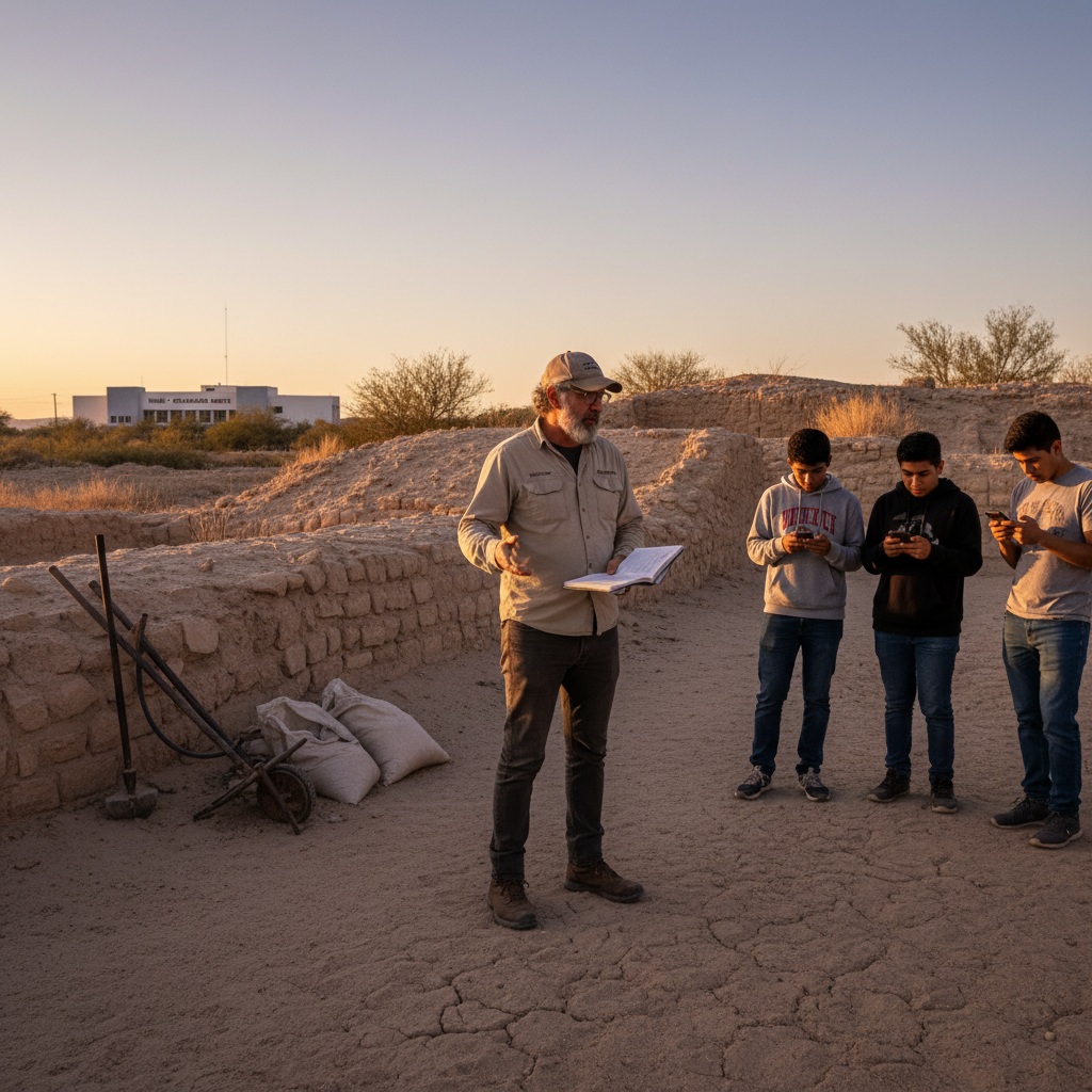 Arqueólogos señalan crisis y abandono del INAH en la investigación del norte de México