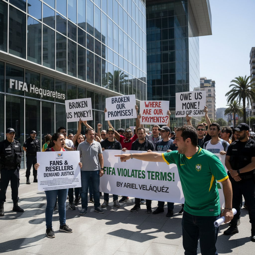 Escándalo en la FIFA: Denuncian millonarios impagos por la reventa de boletos del Mundial 2026