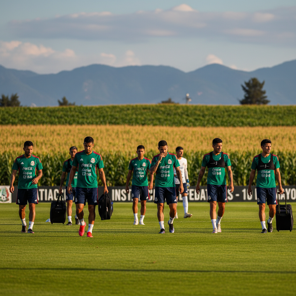 Selección Mexicana rompe filas este 10 de mayo tras polémica rumbo al Mundial 2026
