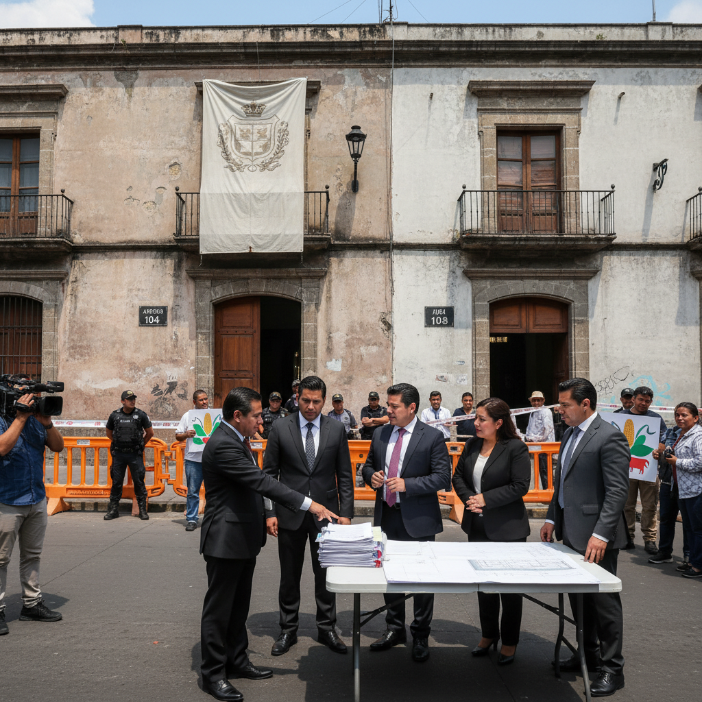 Invi bajo presión: tiene hasta mañana para responder por edificio invadido en CDMX