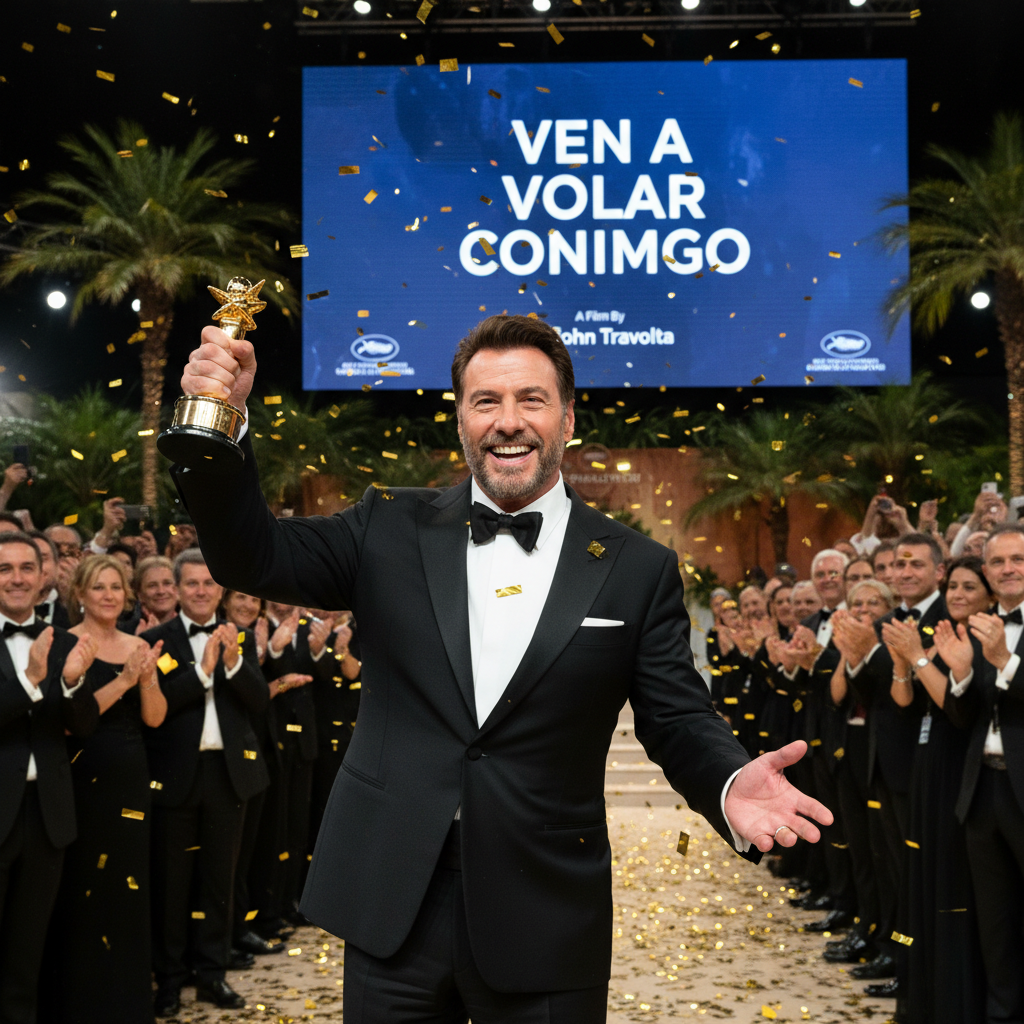 Doble Celebración para John Travolta: Palma de Oro Honorífica y Debut Directorial en Cannes