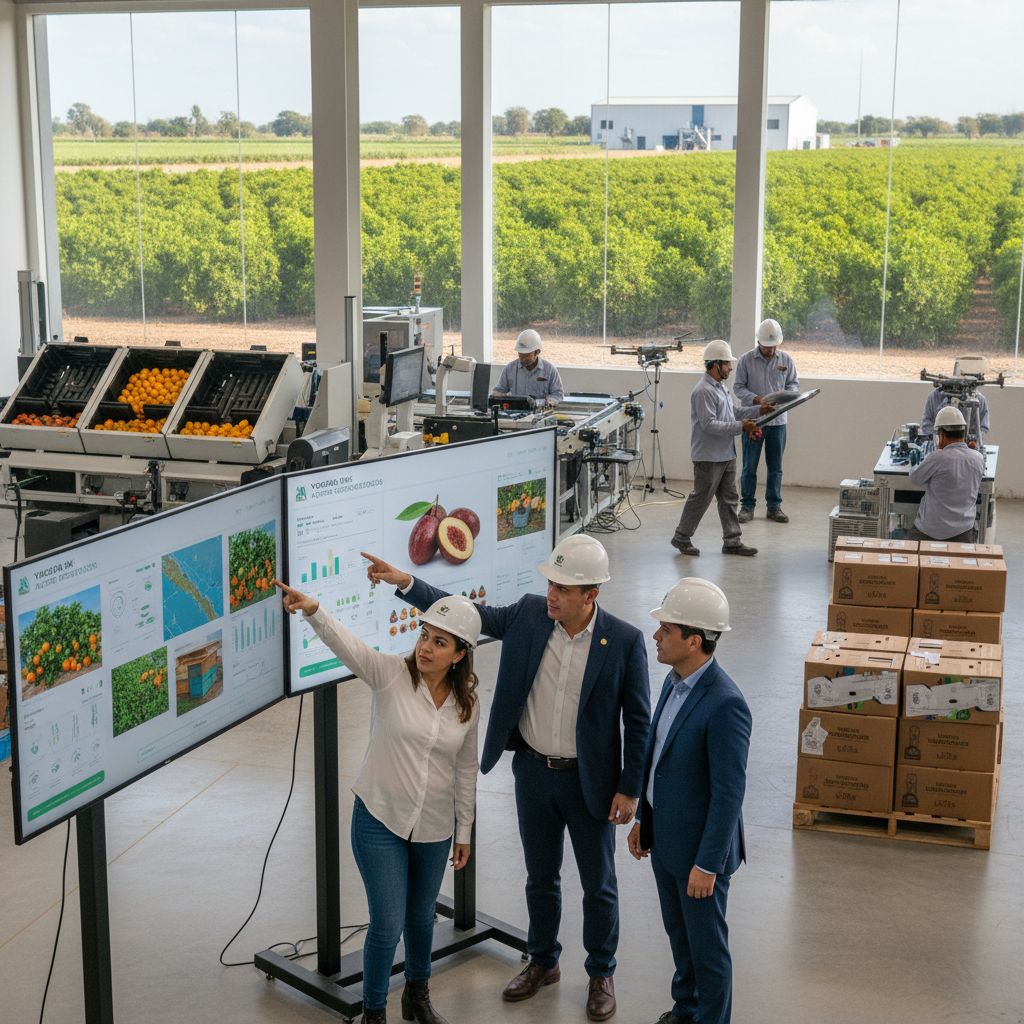 Yucatán Impulsa su Sector Agroalimentario con Tecnología y Estrategias Globales
