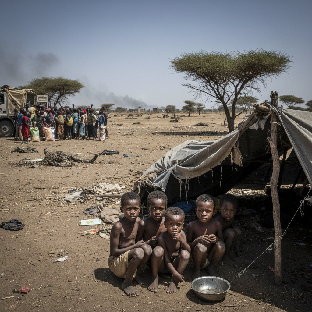 Alerta Global: 6 Millones de Personas en Somalia Enfrentan un Riesgo Real de Hambruna, Advierte la ONU