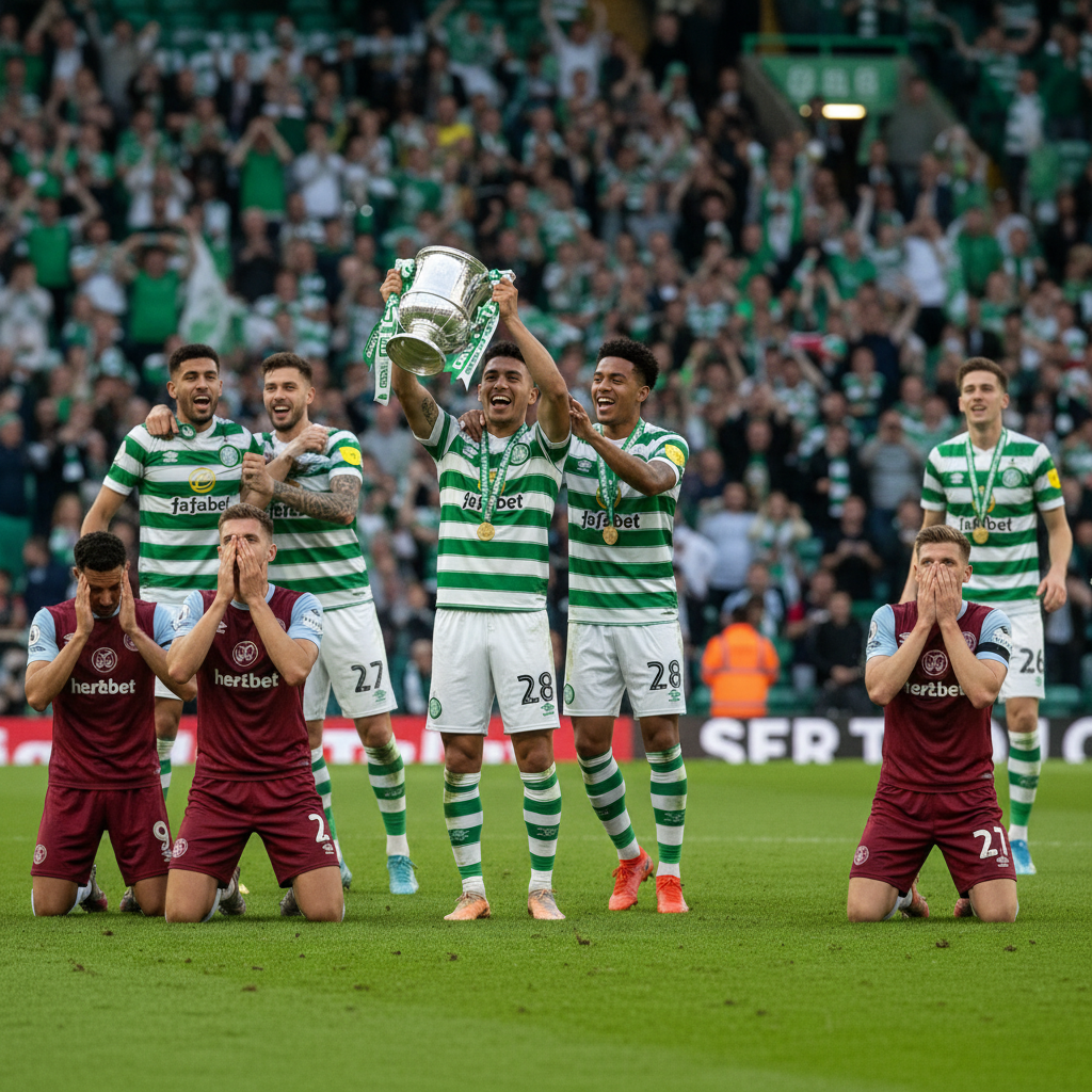 Julián Araujo y el Celtic: Campeones de la Liga Escocesa en un Dramático Desenlace
