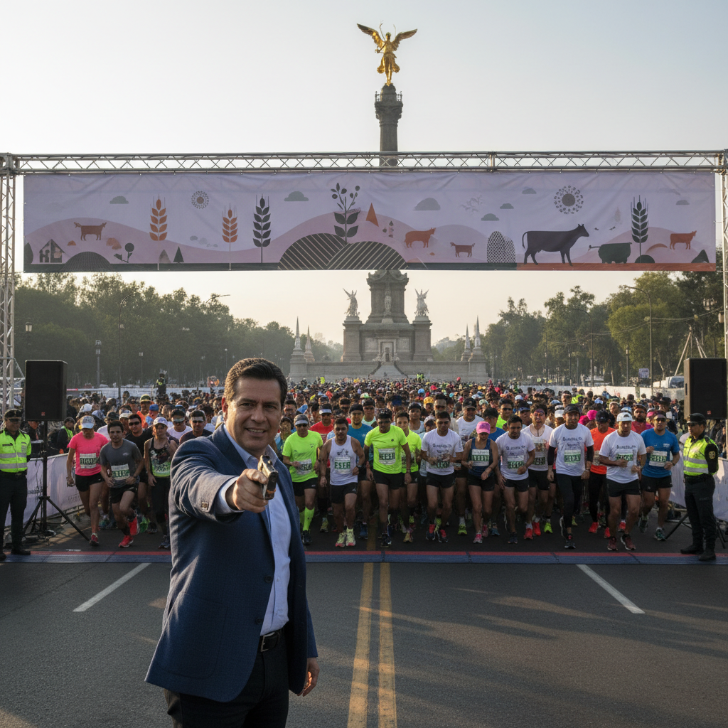 Éxito Rotundo en la ‘Carrera Mundialista con tu Policía’: Más de 3 Mil Participantes en la Capital