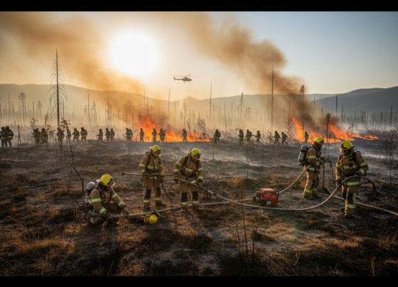 incendios forestales México