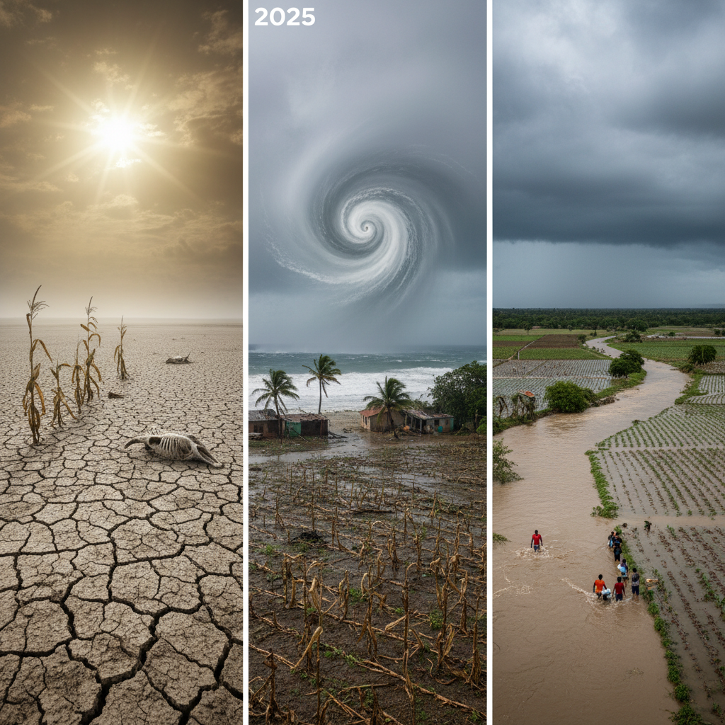 Cambio Climático: La Amenaza de Fenómenos Extremos en América Latina y el Caribe