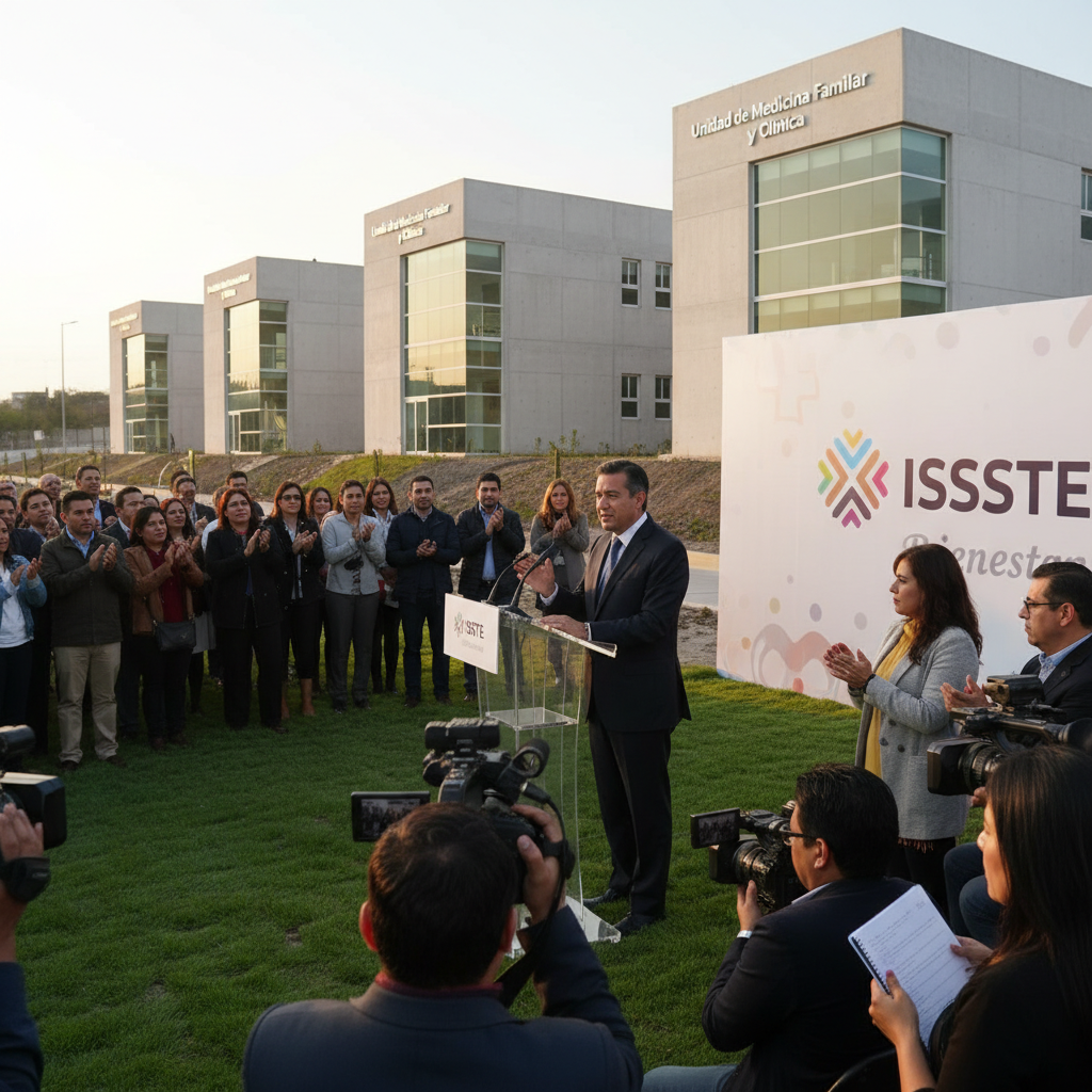 Martí Batres Anuncia Conclusión de Obras Estratégicas para Fortalecer la Atención en el ISSSTE
