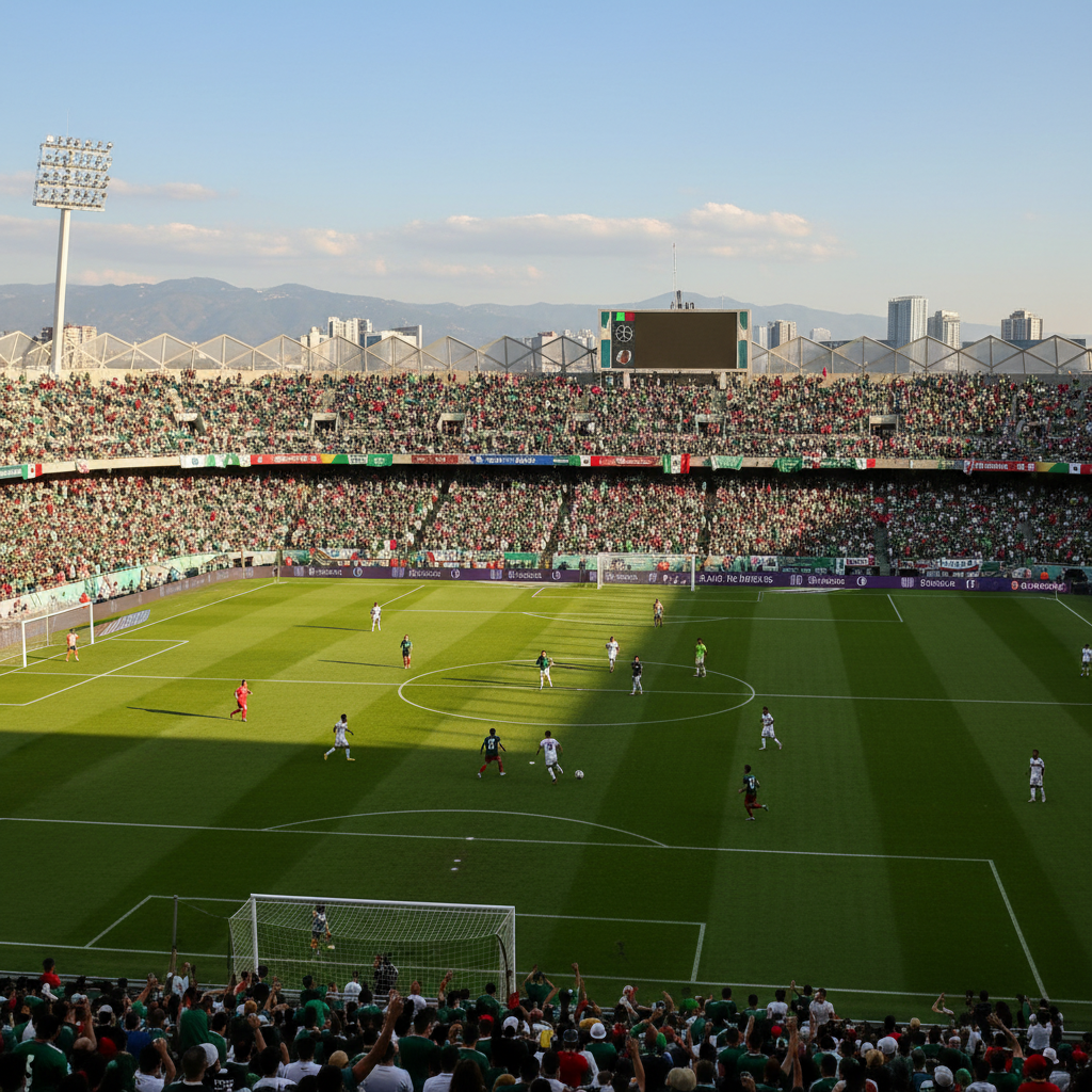 México vs Ghana: Arranca el Tramo Final del Tri Rumbo al Mundial 2026