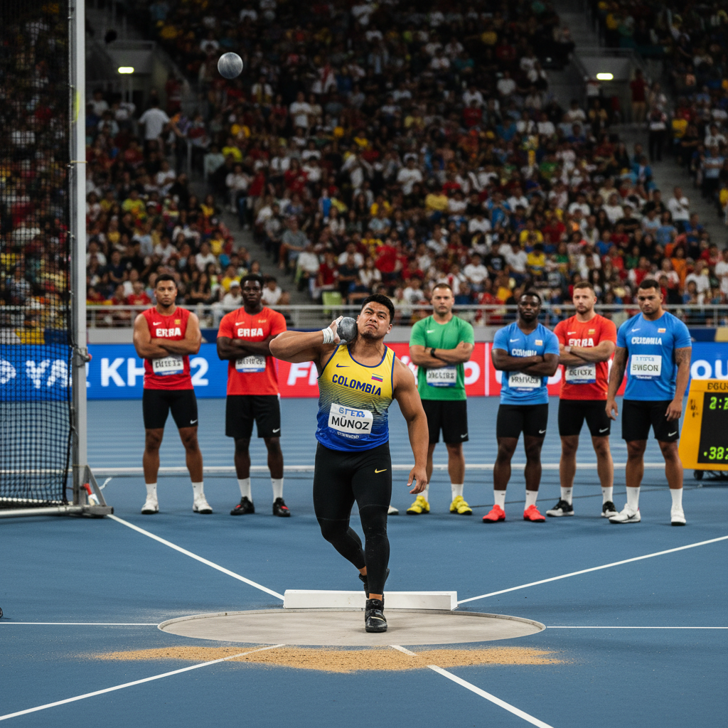 Uziel Muñoz Brilla en su Histórico Debut en la Diamond League 2026