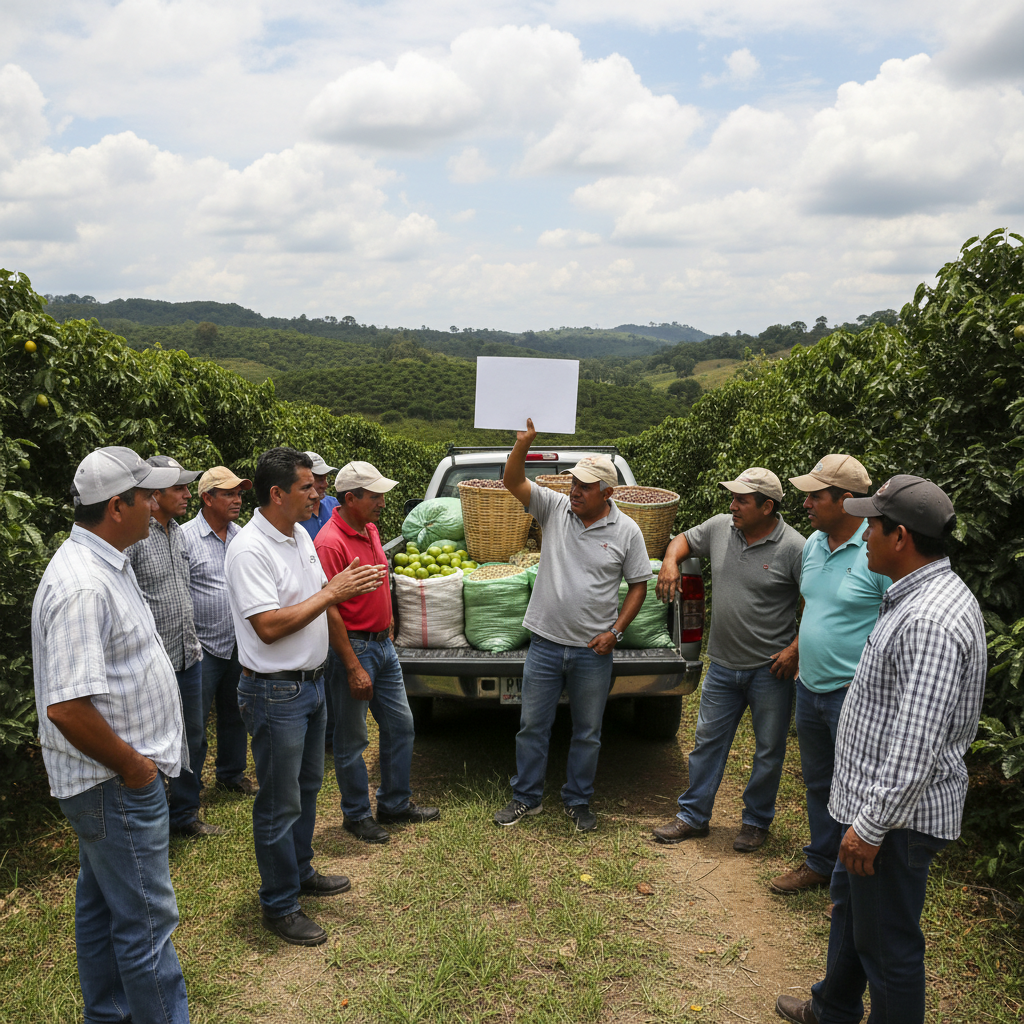 Productores de Limón y Café en Coatepec Claman por Seguridad ante Ola de Extorsiones