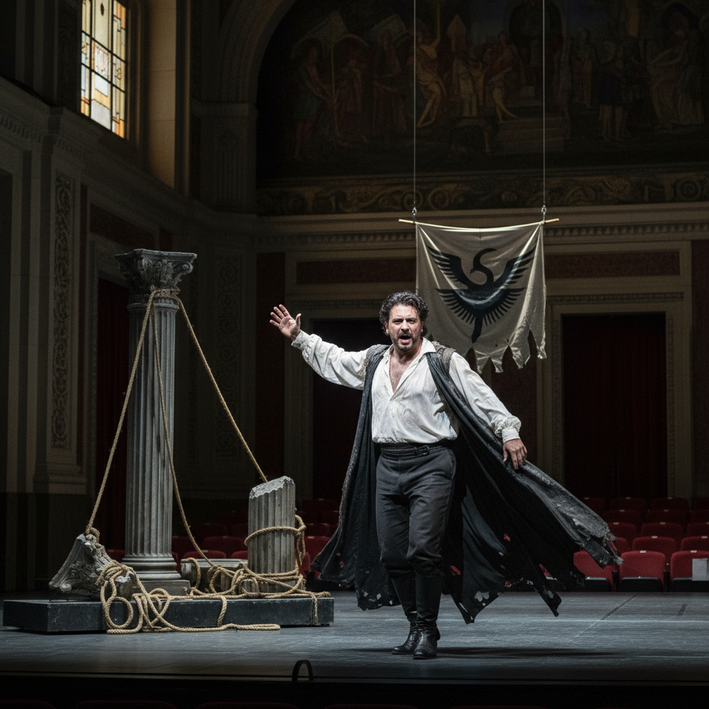 Ramón Vargas Regresa al Palacio de Bellas Artes con una Interpretación Rebelde de la Ópera ‘Werther’