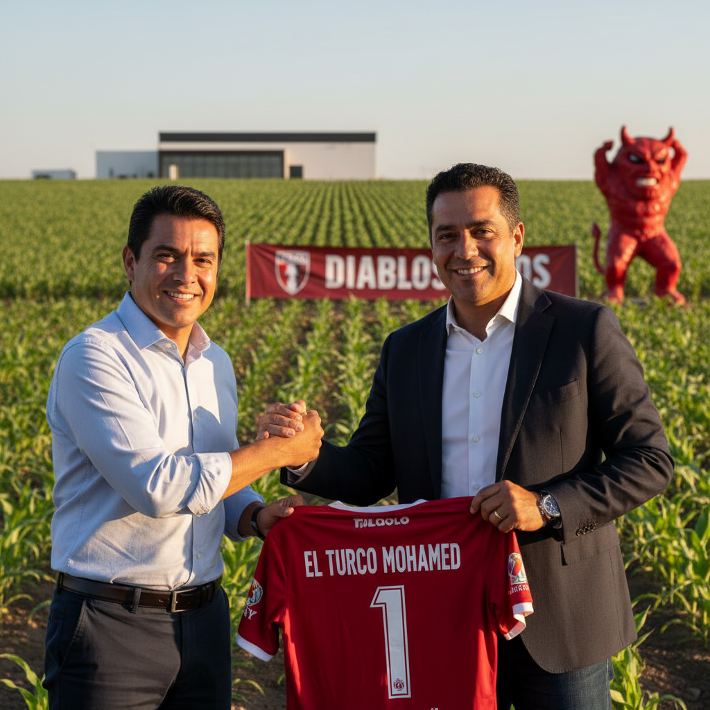 ‘Turco’ Mohamed Sella su Compromiso con Toluca: “Mi Cabeza Está Acá”
