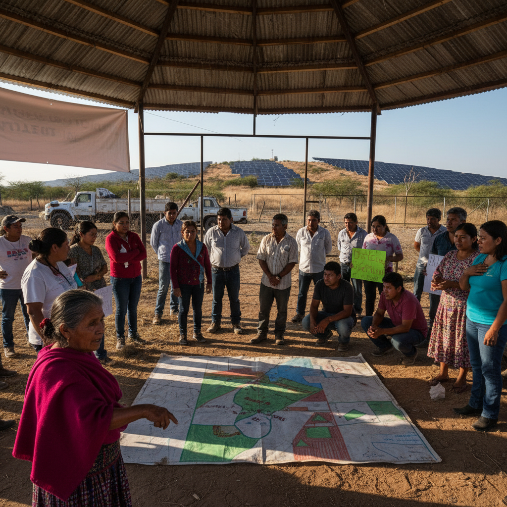 La Deuda Social con Comunidades Rurales: El Verdadero “Cuello de Botella” para la Transición Energética en México
