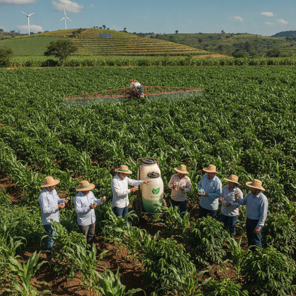 Bioinsumos: La Respuesta Estratégica de la FAO ante la Volatilidad y el Cambio Climático en América Latina