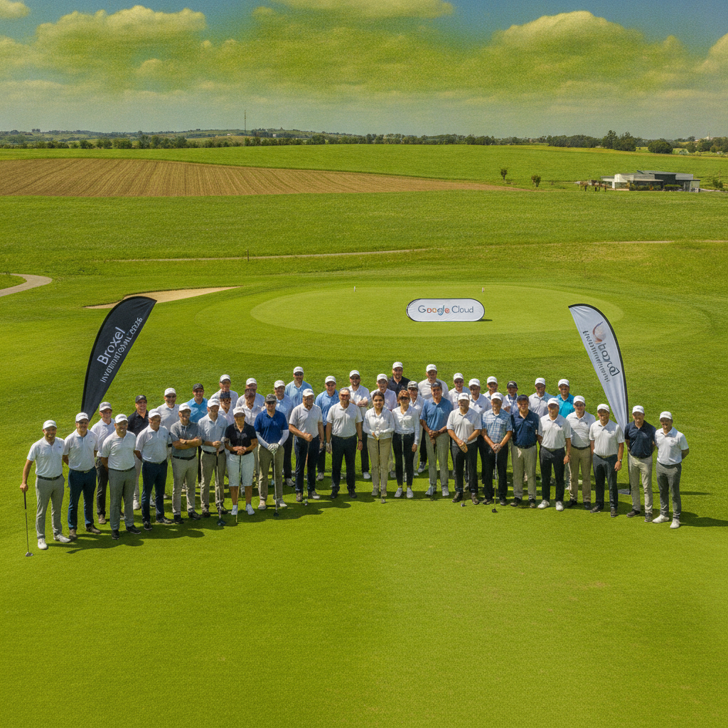 Líderes Empresariales se Reúnen en el Torneo de Golf 2026 de Broxel y Google Cloud para Forjar Nuevas Oportunidades de Negocio