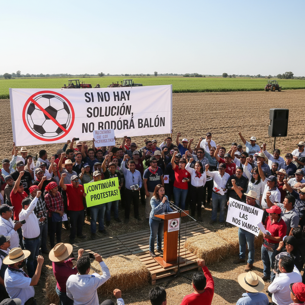 CNTE Mantiene Firme su Postura: Plantón y Movilizaciones Continuarán al Inicio del Mundial