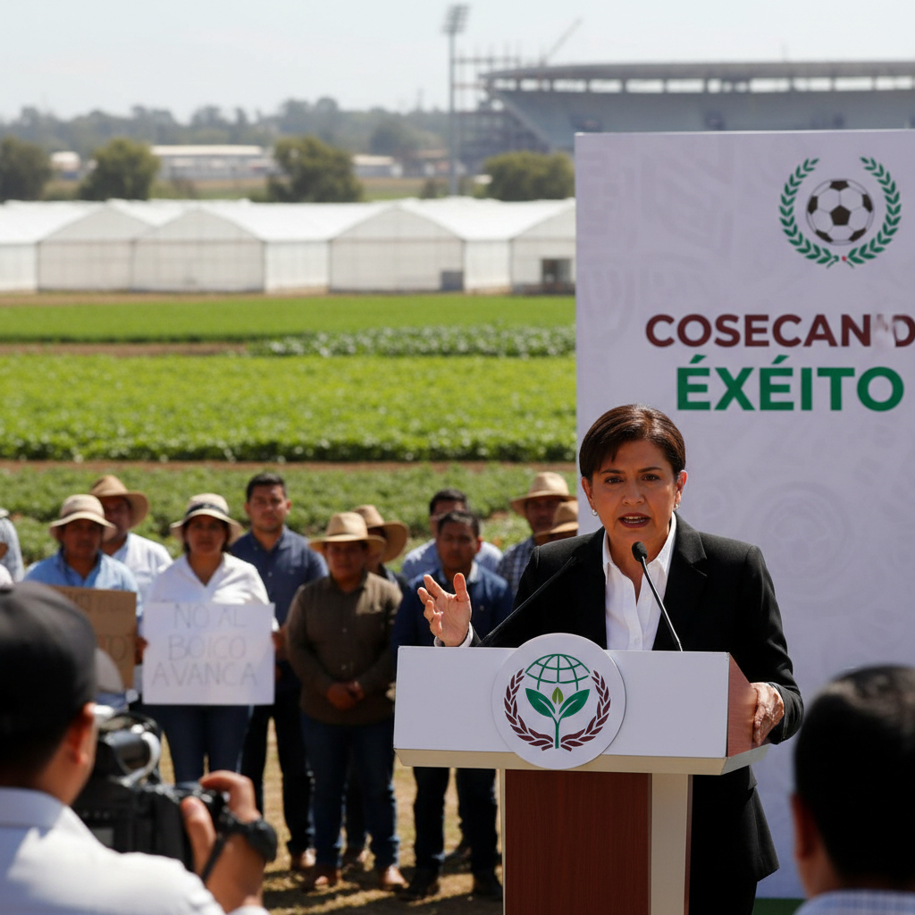 Sheinbaum Reafirma Garantía para el Partido Inaugural del Mundial en CDMX